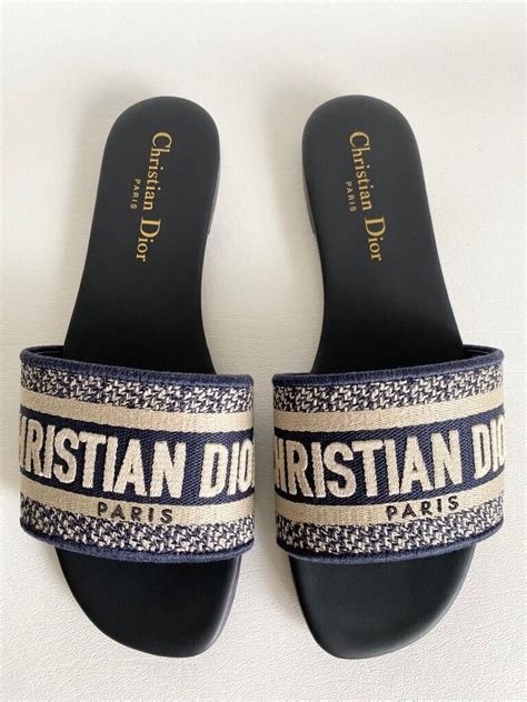 christian dior slides price|christian dior slippers original price.